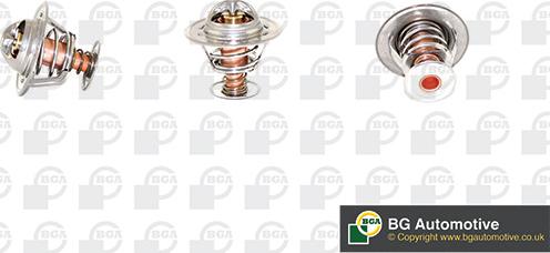BGA CT5563 - Термостат охлаждающей жидкости / корпус autosila-amz.com