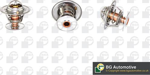 BGA CT5517 - Термостат охлаждающей жидкости / корпус autosila-amz.com