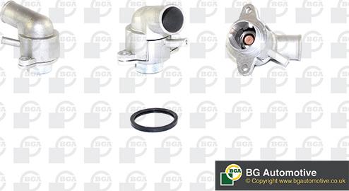 BGA CT5143 - Термостат охлаждающей жидкости / корпус autosila-amz.com