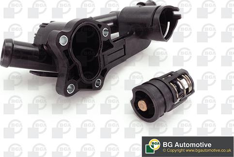 BGA CT0131 - Термостат охлаждающей жидкости / корпус autosila-amz.com