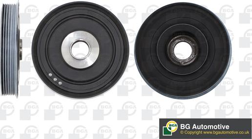 BGA DP0597 - шкив коленвала!\ Peugeot 206/307/407 1.6HDi 04> autosila-amz.com