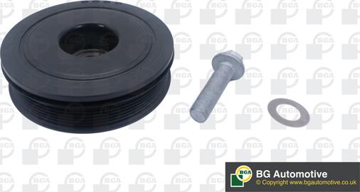 BGA DP1202K - Шкив коленчатого вала autosila-amz.com