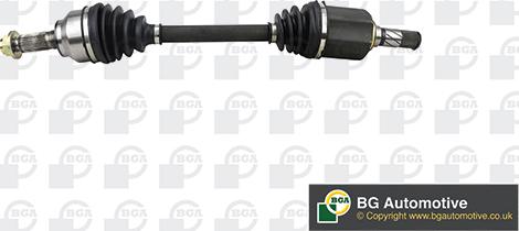 BGA DS5402L - Приводной вал autosila-amz.com