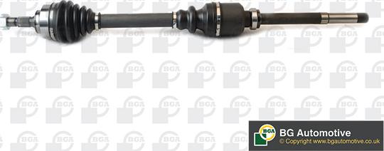 BGA DS6733R - Приводной вал autosila-amz.com