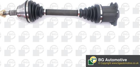 BGA DS0102L - Приводной вал autosila-amz.com