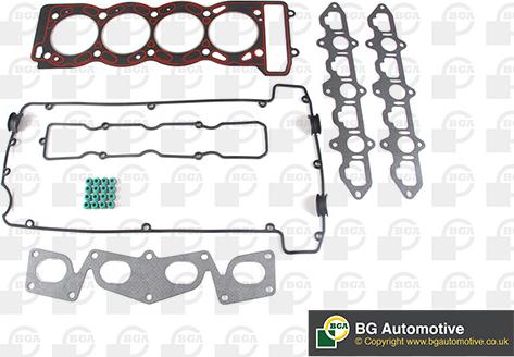 BGA HK9527 - Комплект прокладок, головка цилиндра autosila-amz.com