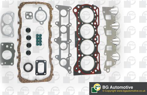 BGA HK9343 - Комплект прокладок, головка цилиндра autosila-amz.com