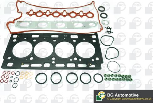 BGA HK4769 - Комплект прокладок, головка цилиндра autosila-amz.com