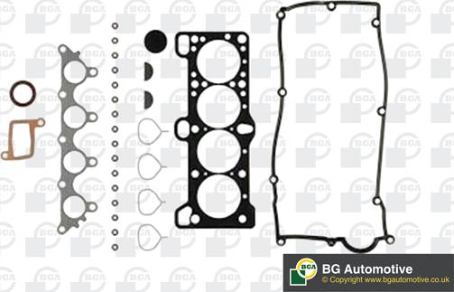 BGA HK5705 - Комплект прокладок, головка цилиндра autosila-amz.com
