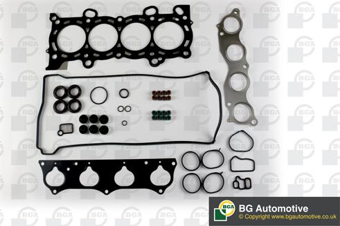 BGA HK5732 - Комплект прокладок, головка цилиндра autosila-amz.com