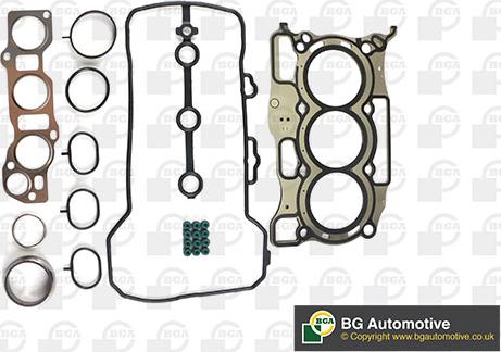 BGA HK6310 - Комплект прокладок, головка цилиндра autosila-amz.com