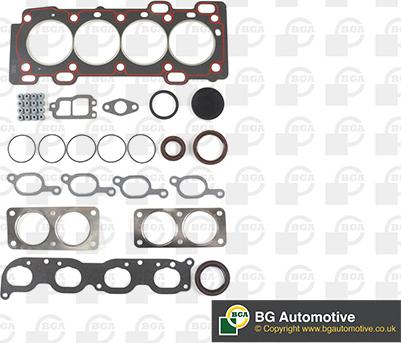 BGA HK6740 - Комплект прокладок, головка цилиндра autosila-amz.com