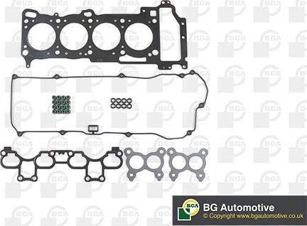 BGA HK6718 - Комплект прокладок, головка цилиндра autosila-amz.com