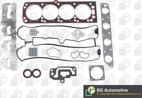 BGA HK6736 - Комплект прокладок, головка цилиндра autosila-amz.com