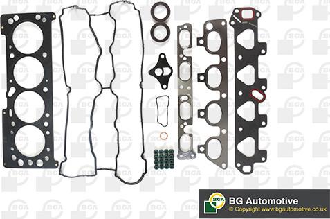 BGA HK6778 - Комплект прокладок, головка цилиндра autosila-amz.com