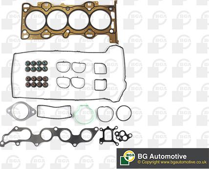 BGA HK0730 - Комплект прокладок, головка цилиндра autosila-amz.com