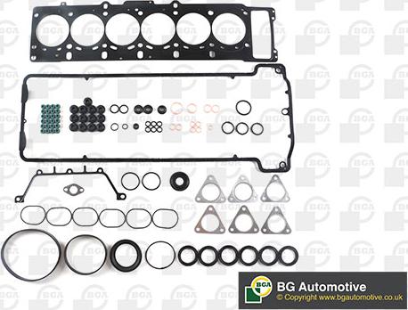 BGA HK7554 - Комплект прокладок, головка цилиндра autosila-amz.com