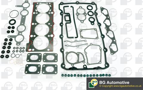 BGA HK7369 - Комплект прокладок, головка цилиндра autosila-amz.com