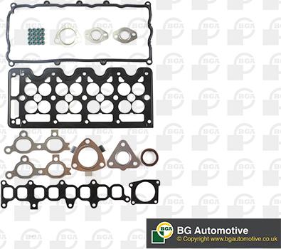 BGA HN4304 - Комплект прокладок, головка цилиндра autosila-amz.com