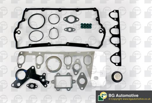 BGA HN4338 - Комплект прокладок, головка цилиндра autosila-amz.com