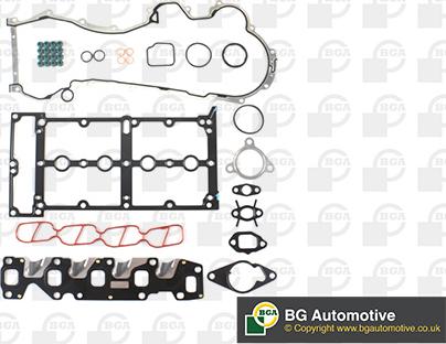 BGA HN4377 - Комплект прокладок, головка цилиндра autosila-amz.com