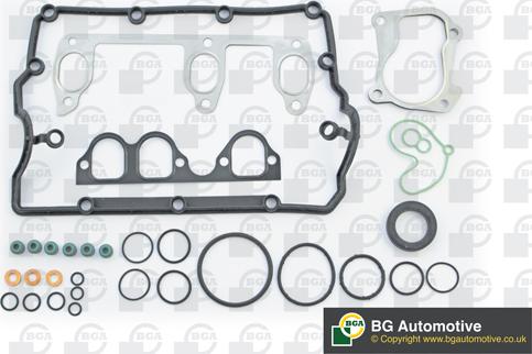 BGA HN5305 - Комплект прокладок, головка цилиндра autosila-amz.com