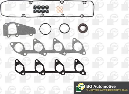 BGA HN5378 - Комплект прокладок, головка цилиндра autosila-amz.com