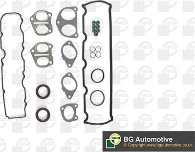 BGA HN6348 - Комплект прокладок, головка цилиндра autosila-amz.com