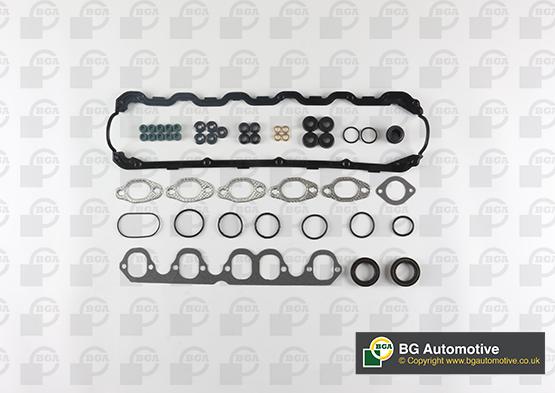 BGA HN6301 - Комплект прокладок, головка цилиндра autosila-amz.com