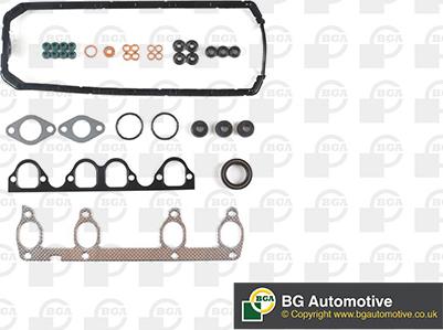 BGA HN6384 - Комплект прокладок, головка цилиндра autosila-amz.com