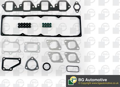 BGA HN6330 - Комплект прокладок, головка цилиндра autosila-amz.com