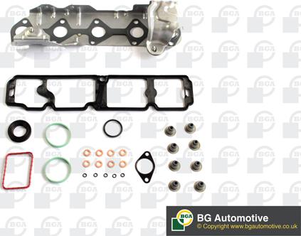 BGA HN1410 - Комплект прокладок, головка цилиндра autosila-amz.com