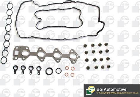 BGA HN3610 - Комплект прокладок, головка цилиндра autosila-amz.com