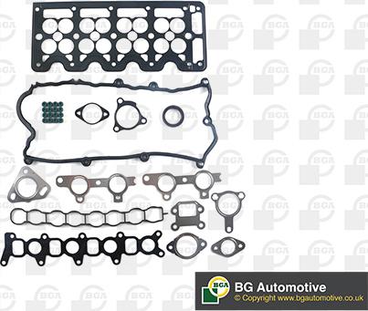 BGA HN3352 - Комплект прокладок, головка цилиндра autosila-amz.com