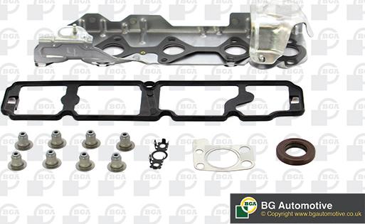 BGA HN3335 - Комплект прокладок, головка цилиндра autosila-amz.com