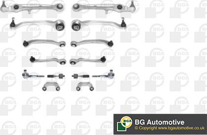 BGA KS0112 - Подвеска колеса, комплект autosila-amz.com