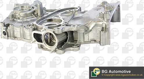 BGA LP9107 - Масляный насос autosila-amz.com