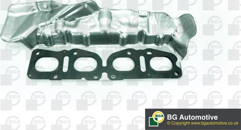 BGA MG5612 - Прокладка, выпускной коллектор autosila-amz.com
