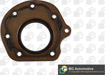 BGA OC6399 - Уплотняющее кольцо, коленчатый вал autosila-amz.com
