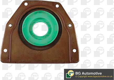 BGA OC6358 - Уплотняющее кольцо, коленчатый вал autosila-amz.com