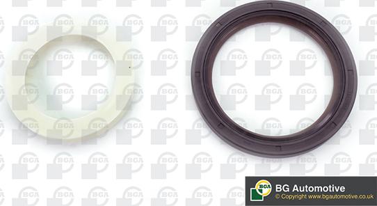 BGA OS8327 - Уплотняющее кольцо, коленчатый вал autosila-amz.com