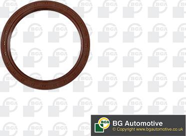 BGA OS3343 - Уплотняющее кольцо, коленчатый вал autosila-amz.com