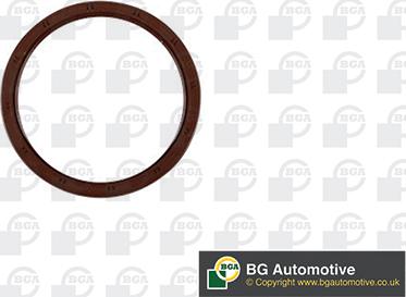 BGA OS2395 - Уплотняющее кольцо, коленчатый вал autosila-amz.com