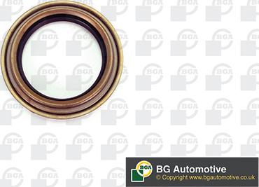 BGA OS2319 - Уплотняющее кольцо, сальник, ступица колеса autosila-amz.com