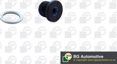 BGA PK0113 - Резьбовая пробка, масляный поддон autosila-amz.com