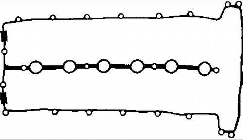 BGA RC6549 - Прокладка, крышка головки цилиндра autosila-amz.com
