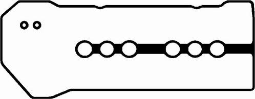 BGA RK4306 - Комплект прокладок, крышка головки цилиндра autosila-amz.com