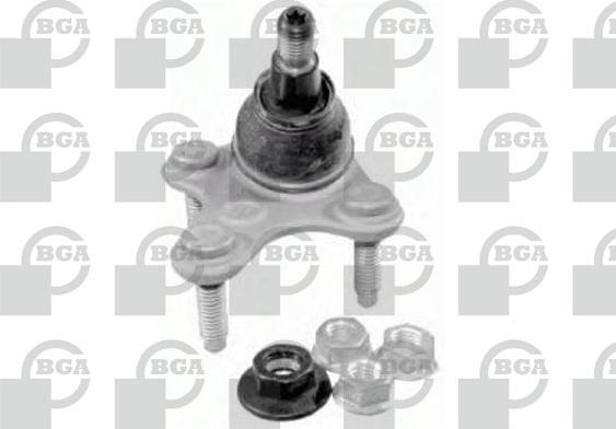 BGA SJ9609 - Шаровая опора, несущий / направляющий шарнир autosila-amz.com