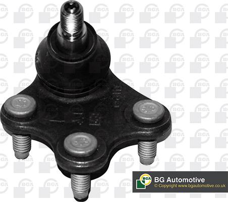 BGA SJ9613 - опора шаровая нижняя правая!\ VW Polo 1.2-1.6/1.4-1.9TDi 01> autosila-amz.com