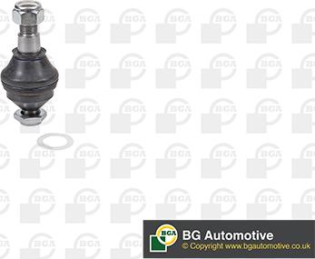 BGA SJ3202 - опора шаровая передняя! d20 с гайкой M20x1.5\ IVECO Daily 78-99 autosila-amz.com